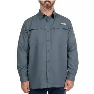 Men’s Forage River Long Sleeve River Guide Fishing Shirt Men’s Sz Small